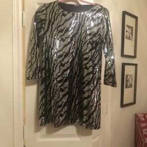 Sequin dress from Nordstrom Tildon